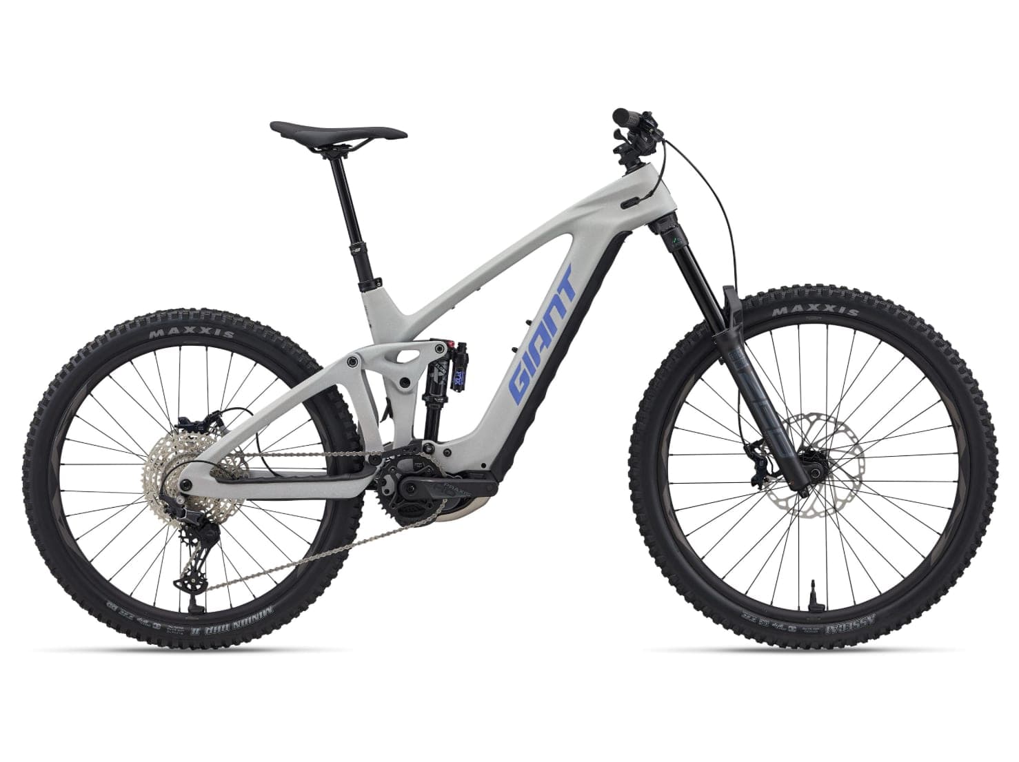 Giant Bicicleta Giant Reign Adv E+ 2 Moon Dust Mediana