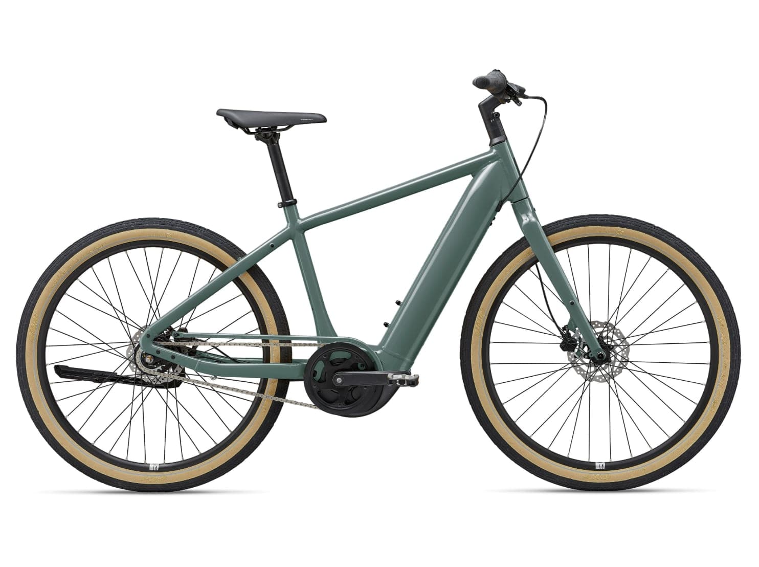 Giant Bicicleta Momentum Transend E+ GTS Black Mediana
