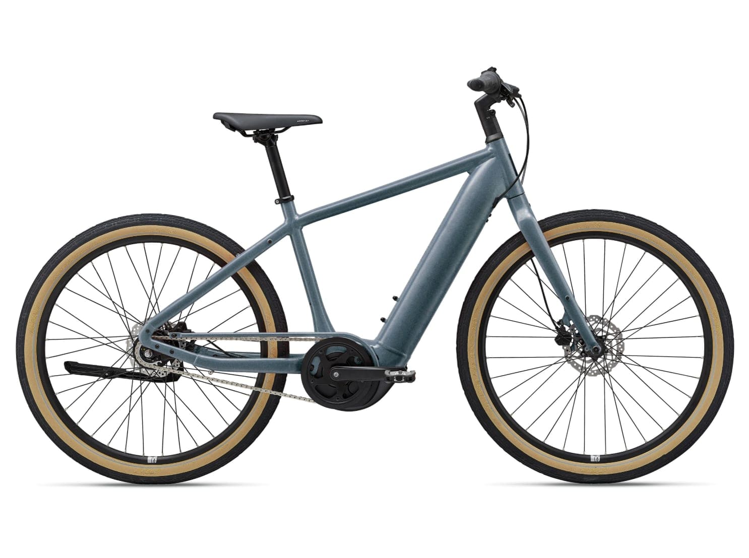 Momentum Bicicleta Momentum Transend E+ GTS Knight Shield Mediana