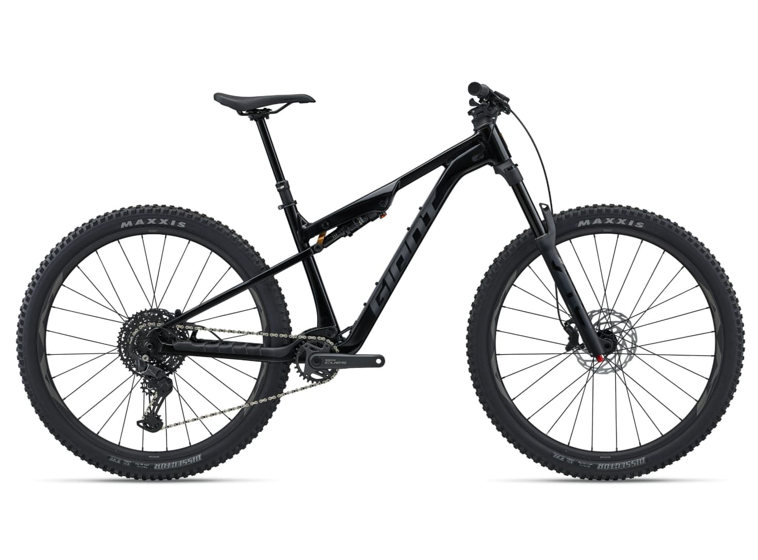 Giant Bicicleta Giant Stance Black Gloss Mediana