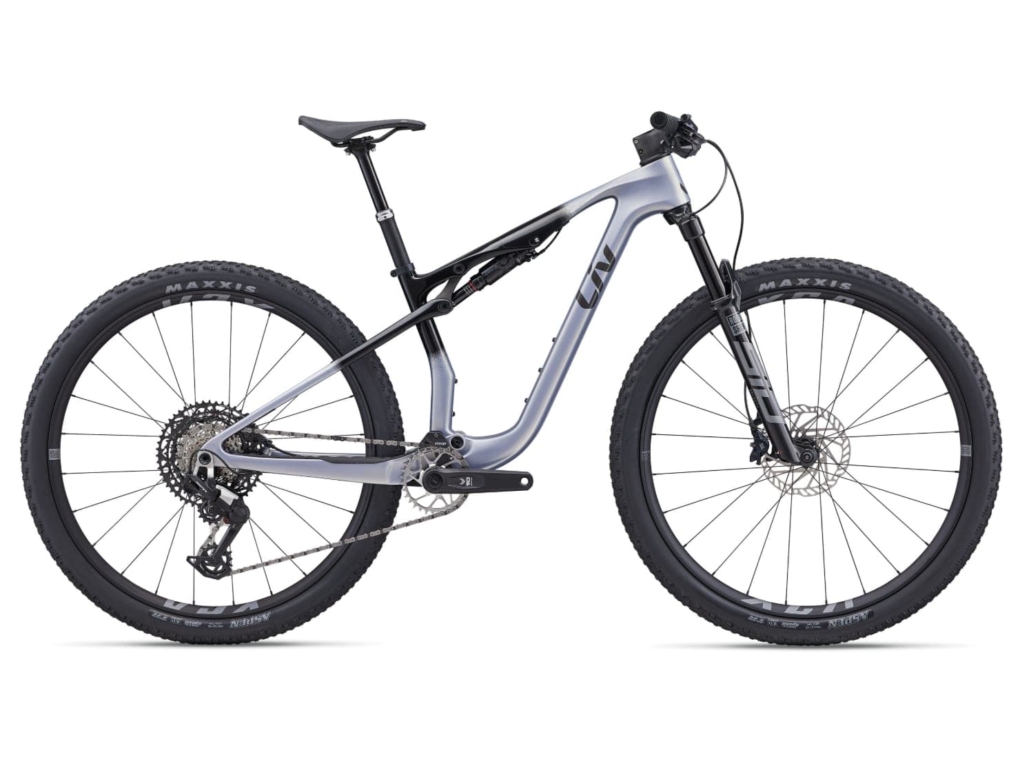 Liv Bicicleta Liv Pique Adv SL 2 Dreamy Blue/Black Chica