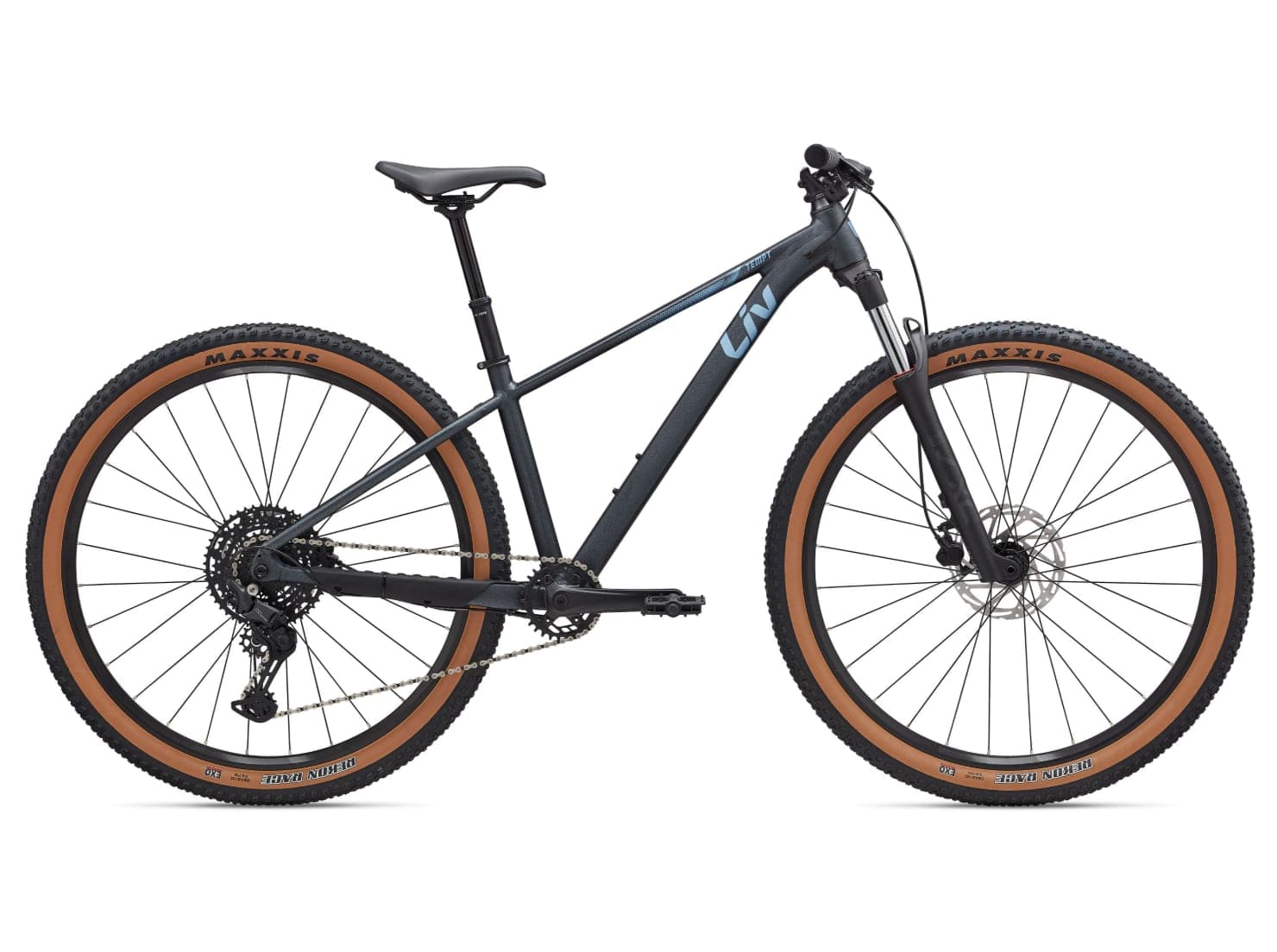 Liv Bicicleta Liv Tempt 1 Black Diamond Chica